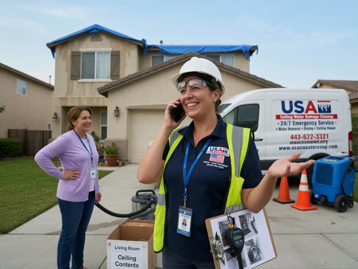 Ceiling Water Damage Restoration Woodsboro, TX FAQs